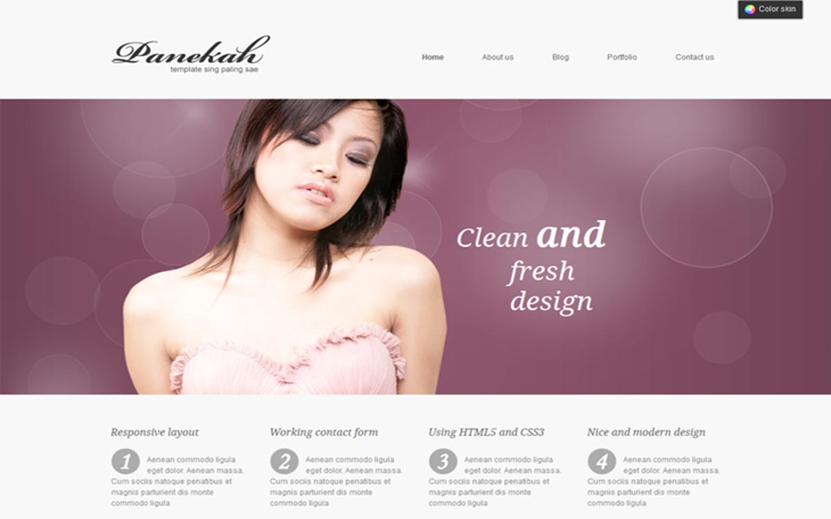Panekah - Responsive Drupal Th..